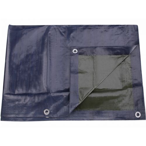 Plachta krycia 2x8m extra hrubá, PE 200g/m2