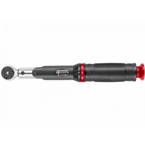 Kľúč momentový so stupnicou, 1/4", 5-25Nm, 300mm, 72 zubov