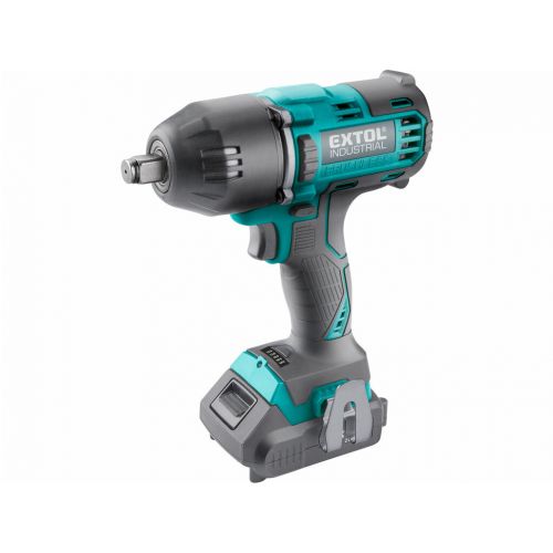 Uťahovák rázový akumulátorový Share20V, 1/2", 1x 2Ah Li-ion, 2,4A nabíjačka, max. 400Nm