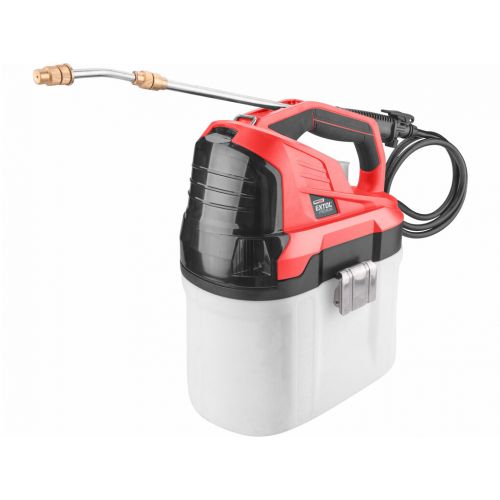 Postrekovač záhradný akumulátorový Share20V, 1x 2Ah Li-ion, 2,4A nabíjačka, 7,5L, 1,5bar