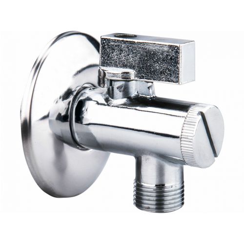 Ventil rohový s filtrom 1/2""-3/8"",zinok,125g