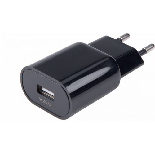 Nabíjačka USB  ,100-240V, výstup 5V/2,4