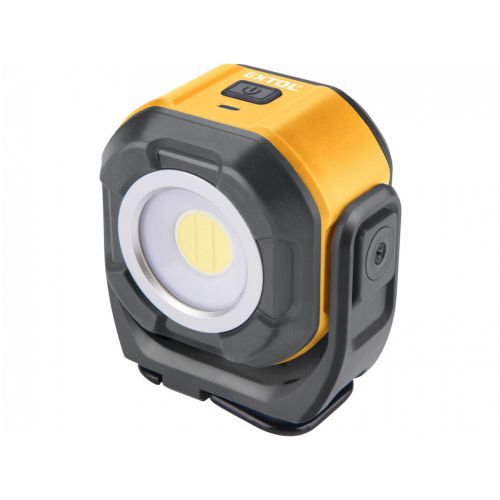 Svietidlo obostranné nabíj. 500lm/500lm, 3,7V/2Ah otočné