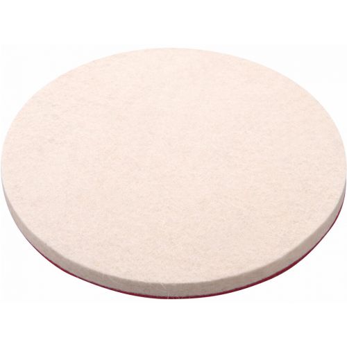 Kotúč leštiaci filcový so suchým zipsom, 150x7mm