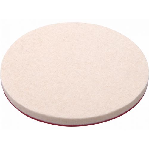 Kotúč leštiaci filcový so suchým zipsom, 125x7mm