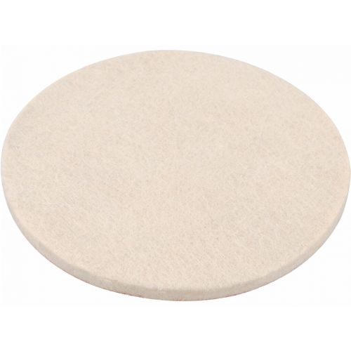 Kotúč leštiaci filcový so suchým zipsom, 115x7mm