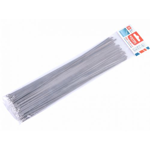 Pasky stahovacie antikorové 4,6x350 mm 50 ks