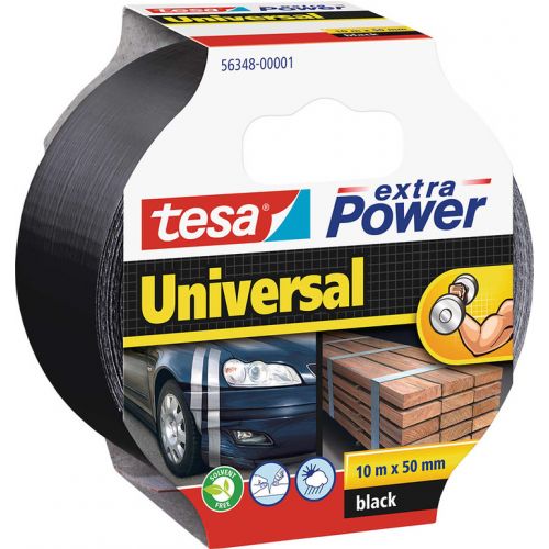 Páska 56348 textilná sivá extra pevná 10m x 50mm Tesa