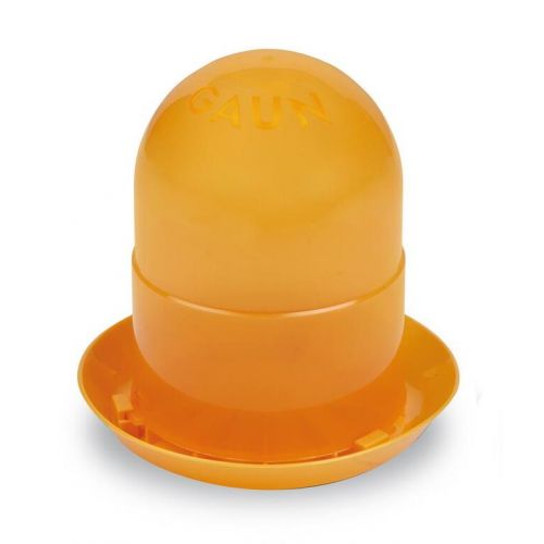 Krmítko pre hydinu plastové 2kg oranžové pre kuriatka GAUN