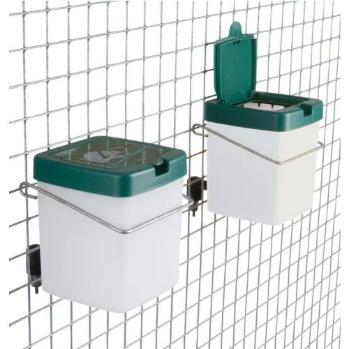 Napájačka pre králiky, zajace plastová 0,5L niplová GAUN