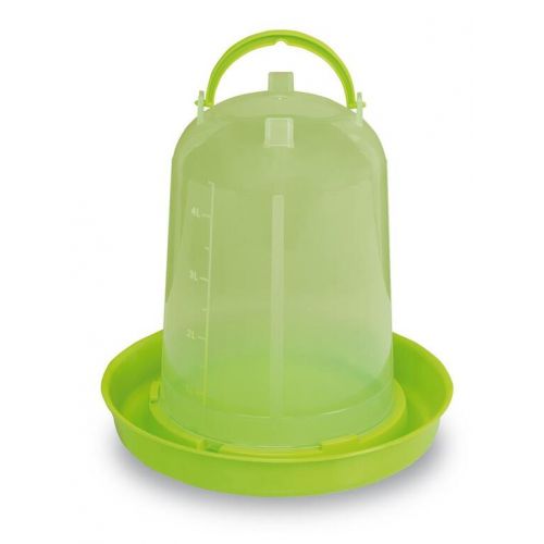 Napájačka pre hydinu plastová 5L ECO zelená GAUN