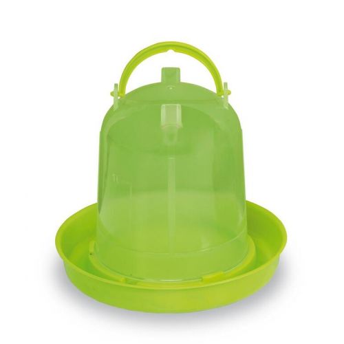 Napájačka pre hydinu plastová 1,5L ECO zelená GAUN