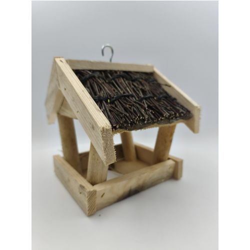 Krmítko pre vtáky 19x25x18 cm drevo KLC