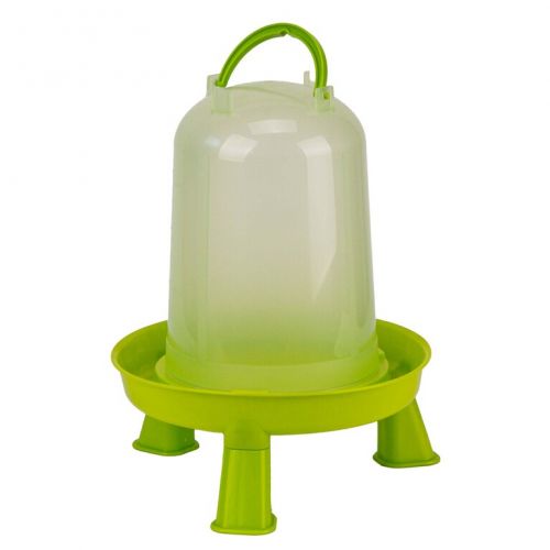 Napájačka pre hydinu, plastová, 3L, na nožičkách, ECO, zelená, GAUN
