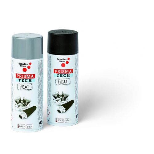 SPRAY/sprej Prisma 400ml čierny do 600°C