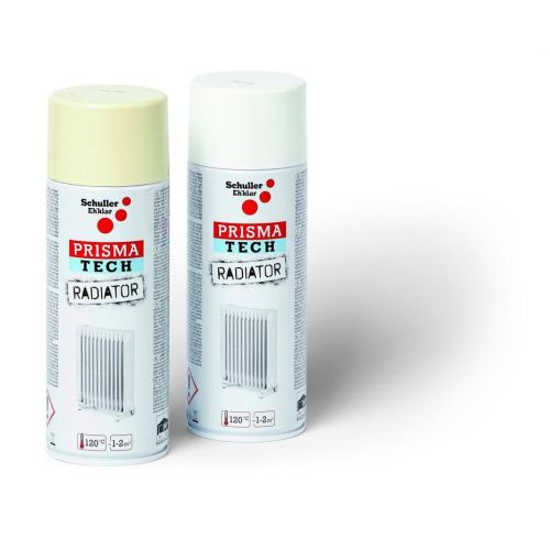 Lak na radiátor biely 400ml RAL 9010