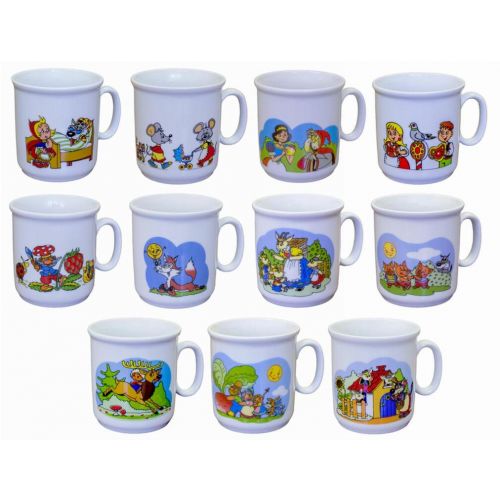 Hrnček detský porcelánový 220 ml ROZPRÁVKA