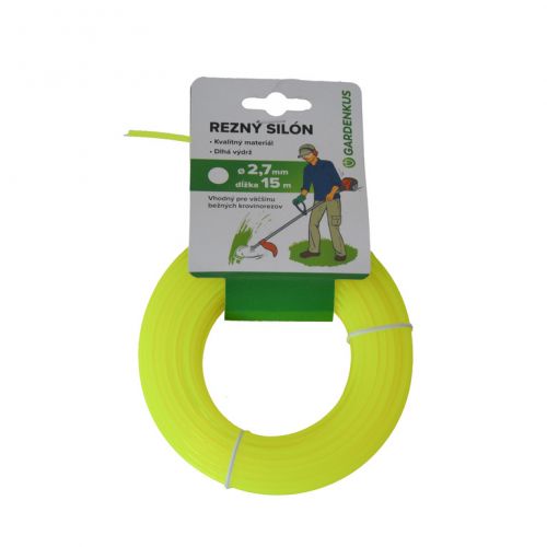 Silón rezný KRUH 2,7 mm/15 m GARDENKUS