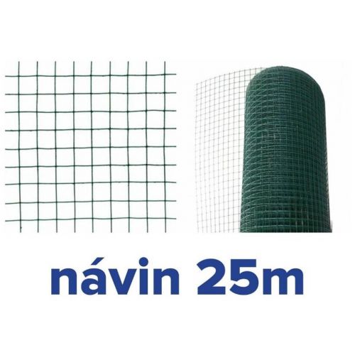 Pletivo štvorhranné poplastované PVC 19x19/1.4x1000x25m zvárané GARDENKUS