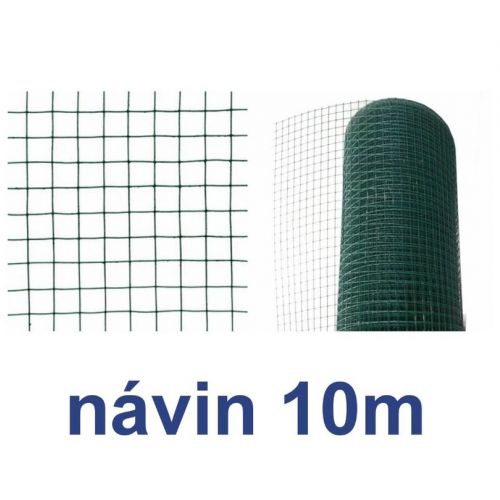 Pletivo štvorhranné PVC 13x13/1.2x1000x10m zvárané GARDENKUS