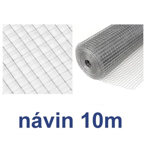 Pletivo štvorec ZN 19x19/1.4x1000x10m zvarane GARDENKUS KLC