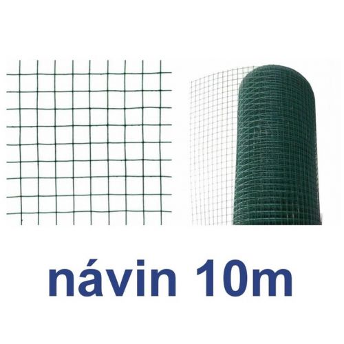 Pletivo štvorhranné PVC 19x19/1.4x1000x10m zvárané GARDENKUS