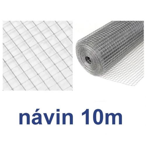 Pletivo štvorhranné pozinkované, 13x13/1,2x1000x10m, zvárané, GARDENKUS