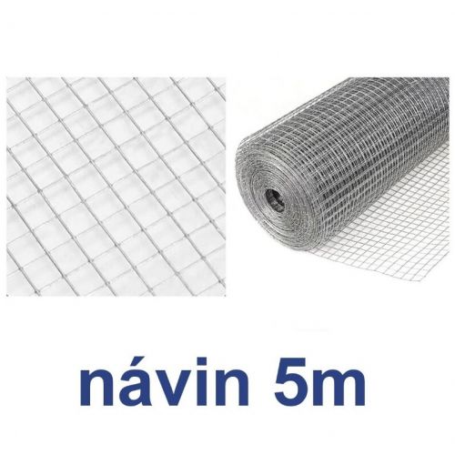 Pletivo štvorhranné ZN 13x13/1.2x500x5m zvárané GARDENKUS