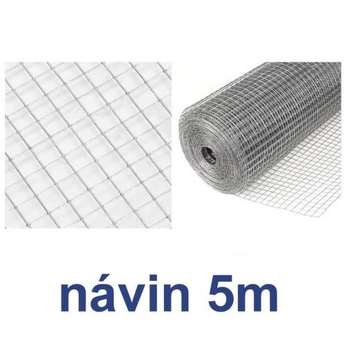 Pletivo štvorhranné ZN 19x19/1.4x500x5m zvárané GARDENKUS
