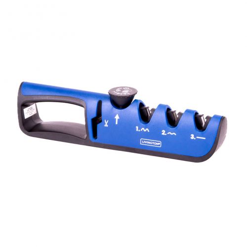 Ostrič nožov 3 v 1 Livington Blade Star