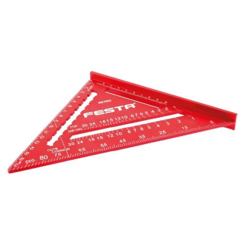 Uholník stolársky multi, 180mm, ALU