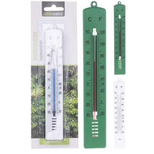 Teplomer nástenný vonkajší 17cm