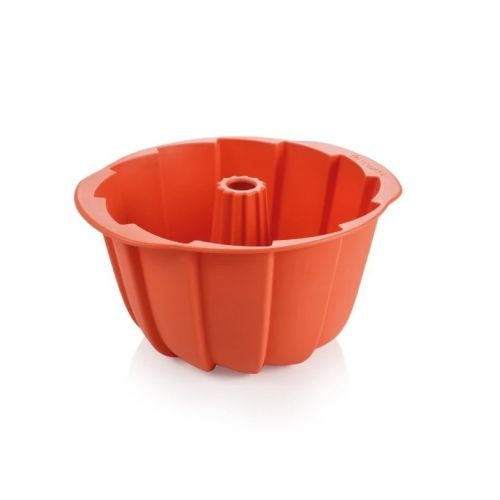 Forma na bábovku vysoká DELÍCIA SiliconPRIME, priemer 23 cm, klíny