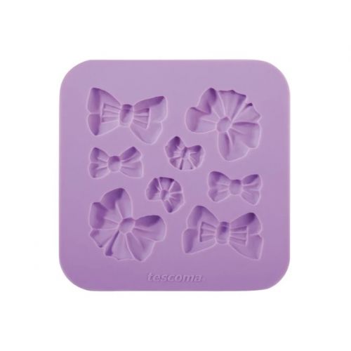 Formičky silikónové DELÍCIA DECO, mašličky