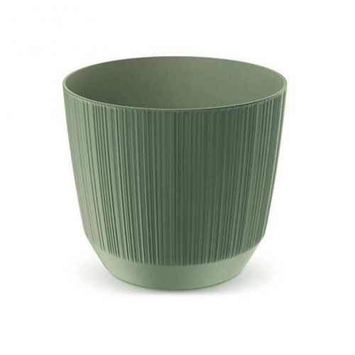 Kvetináč plastový priemer  o69 mm RYFO zelený výška 58 mm