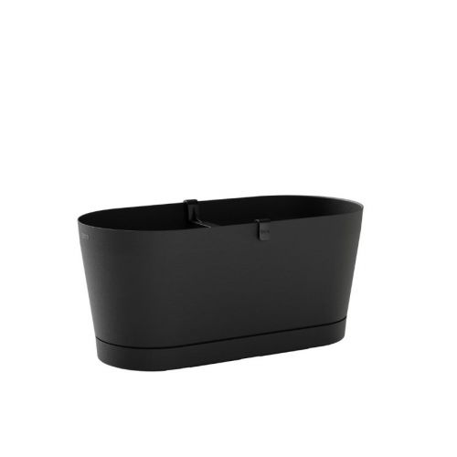 Truhlík s miskou plastový 400x190x180 mm VEGA antracit