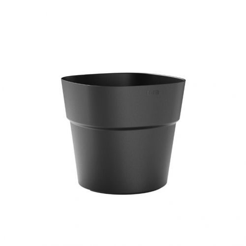 Kvetináč plastový priemer 480 mm ANDROMEDA antracit výška 430 mm