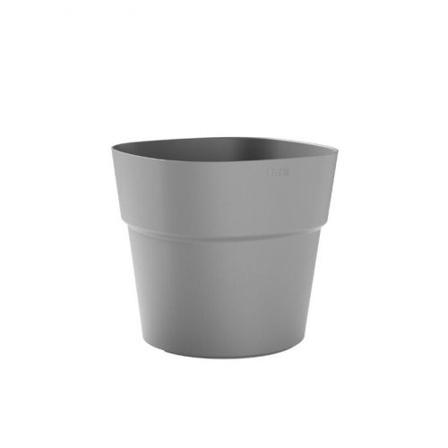 Kvetináč plastový priemer 480 mm ANDROMEDA sivý výška 430 mm