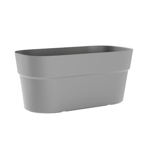 Truhlík plastový 780x380x350 mm SIRIO sivý