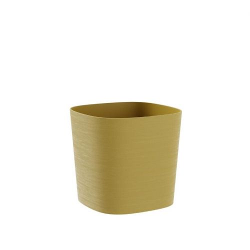 Kvetináč plastový priemer 190x190 mm CAPRI oker výška 170 mm