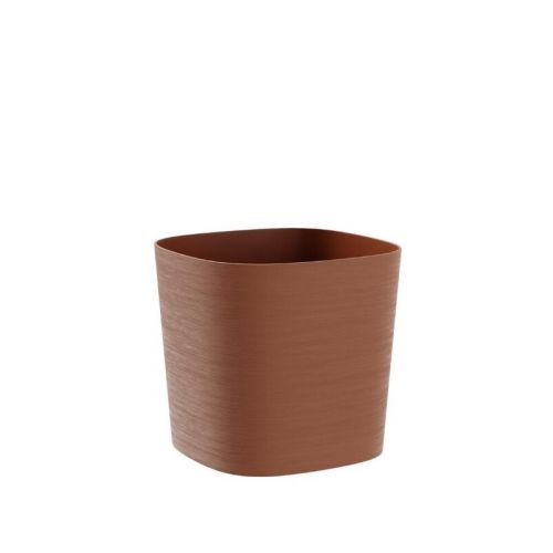 Kvetináč plastový priemer 240x240 mm CAPRI terakota výška 210 mm