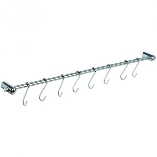 Tyč závesná kuchynská + 8 háčikov, 54 cm KLC
