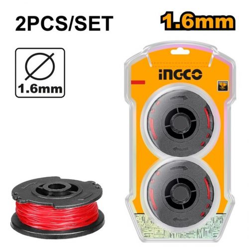Cievka so silonom rezným 1.6mm 2ks, pre CGTLI20018 INGCO, náhradný diel