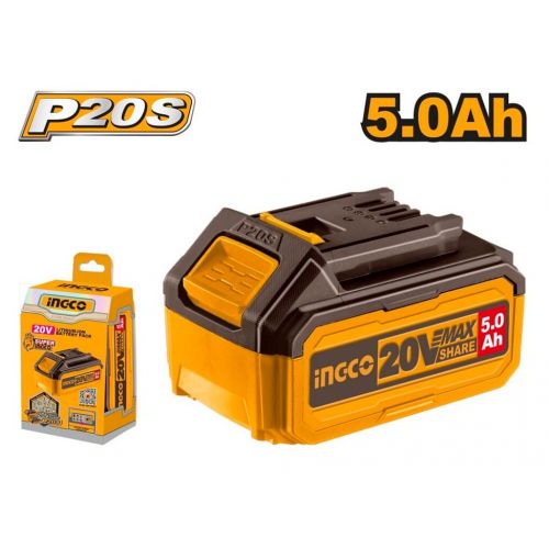 Batéria Li-Ion FBLI2003, 5,0Ah, pre INGCO, AKU, 20V, SYSTEM P20S