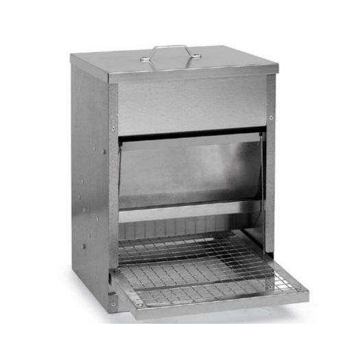 Krmítko nášľapné pre hydinu 10kg pozinkované GAUN