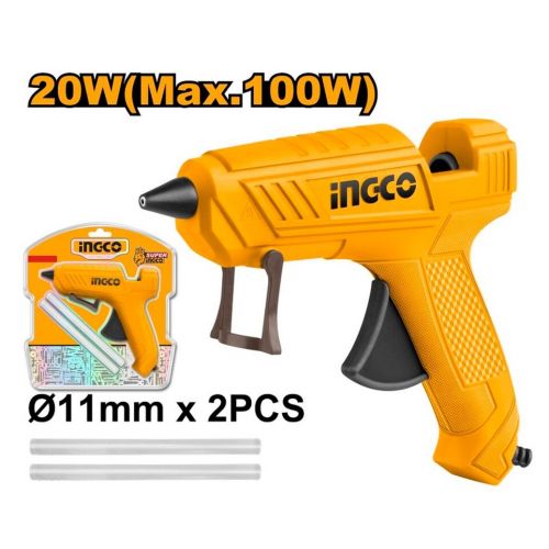 Pištoľ tavná CG148 20W INGCO, 100W MAX, 220V KLC