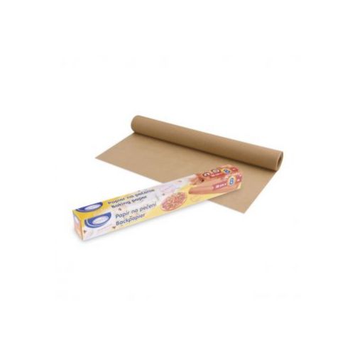 Papier na pečenie rolka, 38cmx8m, v boxe