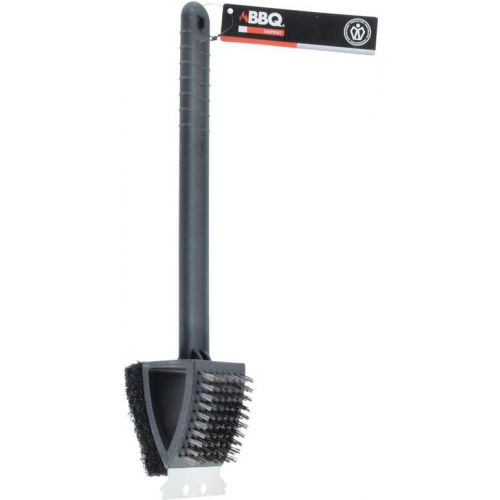 Kartáč na čistenie grilu 37 cm nerez/plast