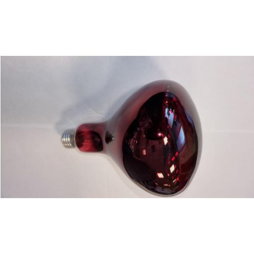 Žiarovka výhrevná 250W tmavo červená GAUN