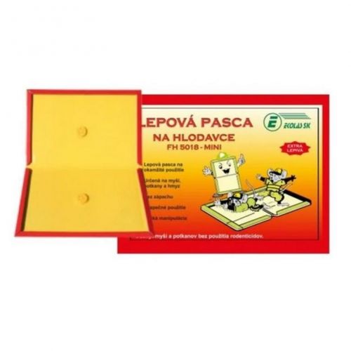 Lepidlo - knižka MINI, lepová pasca na myši EKOLAS